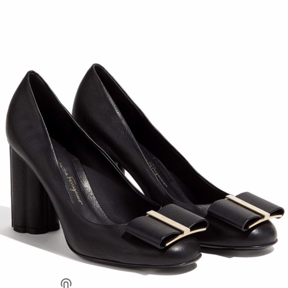 Salvatore ferragamo capua pumps shoes - Picture 7 of 8